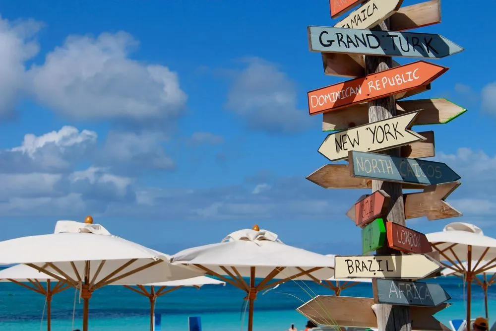 Visit Turks and Caicos in the Caribbean.