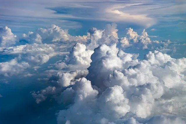Identifying the shape of cumulus clouds is fun.