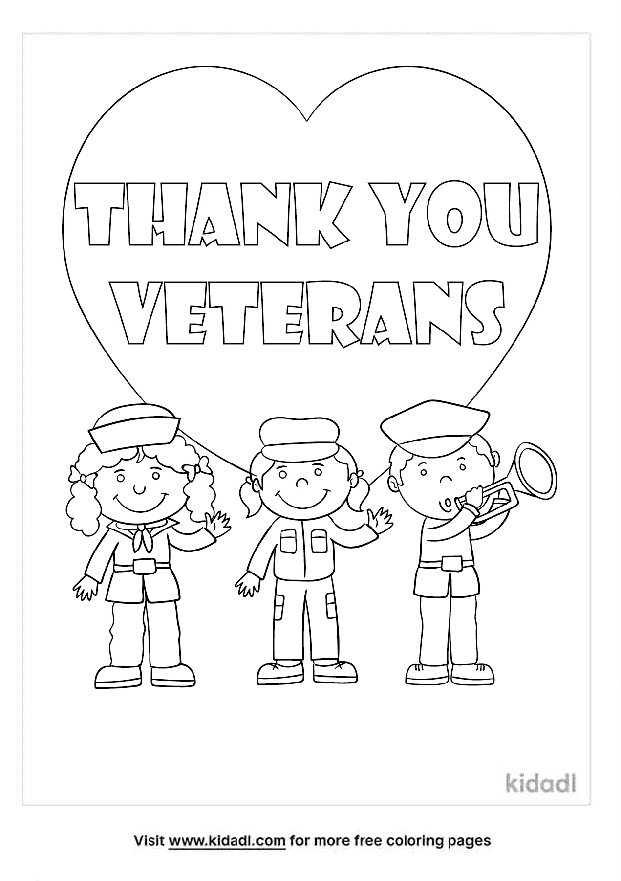 Veterans Day Coloring Pages   Free Seasonal holidays and ...