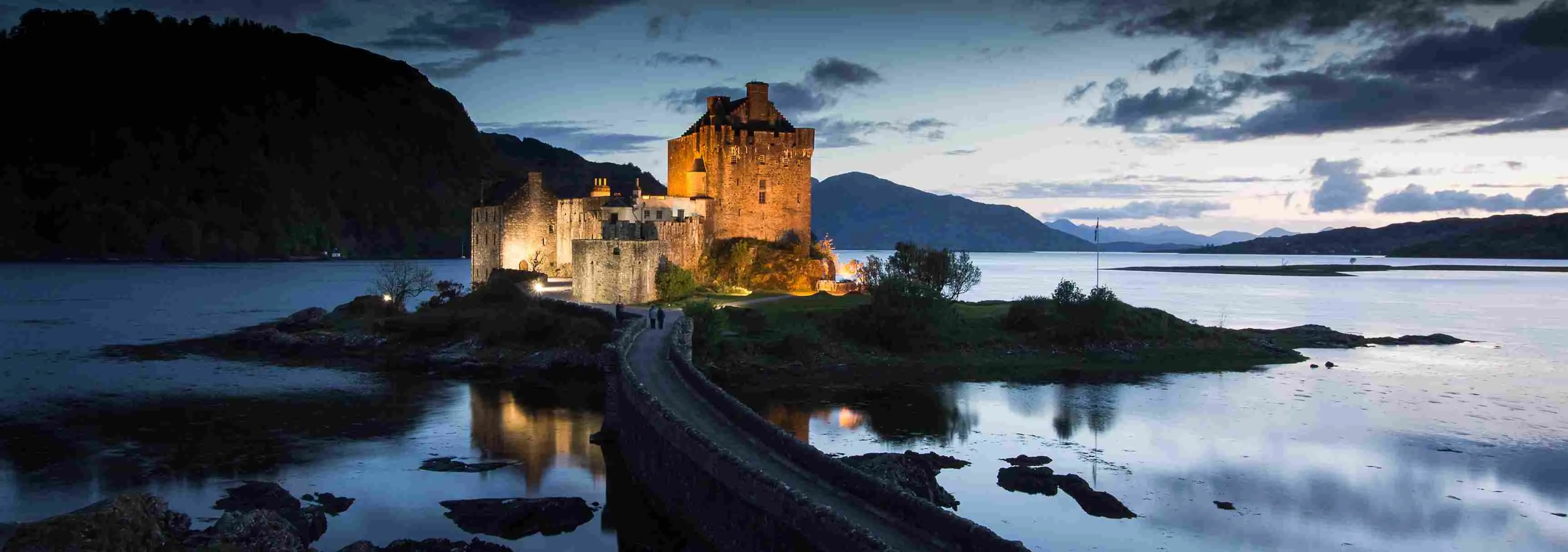 Visit the most photographed castle in Scotland as you drive past Loch Ness. Get Eilean Donan Castle Scotland tickets today.