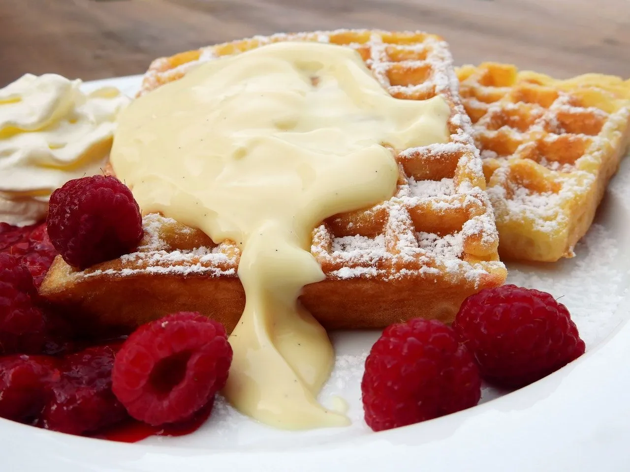Waffles are one of the most delicious dishes of all time.