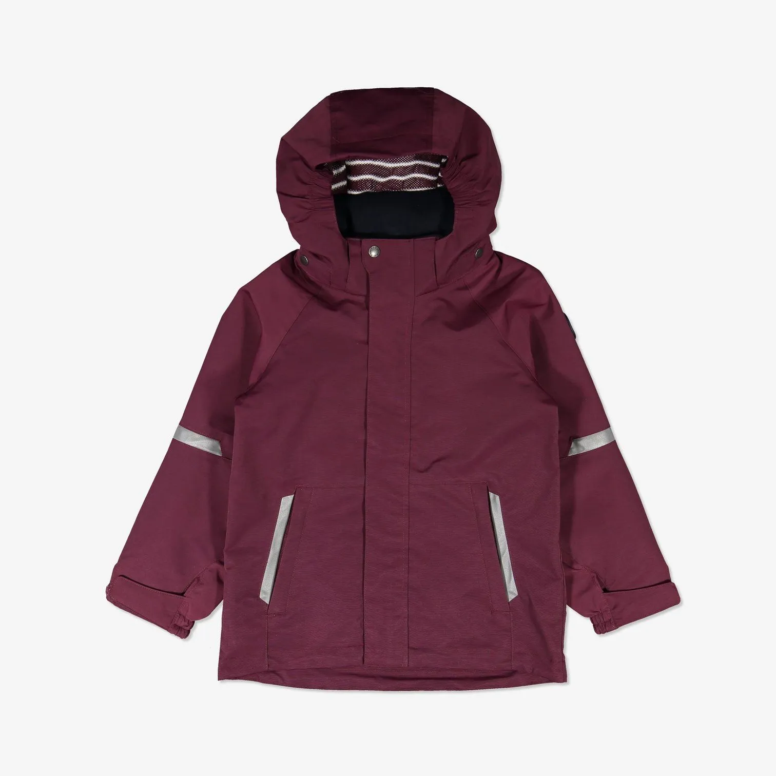Stay warm and dry in the Waterproof Kids Shell Jacket.