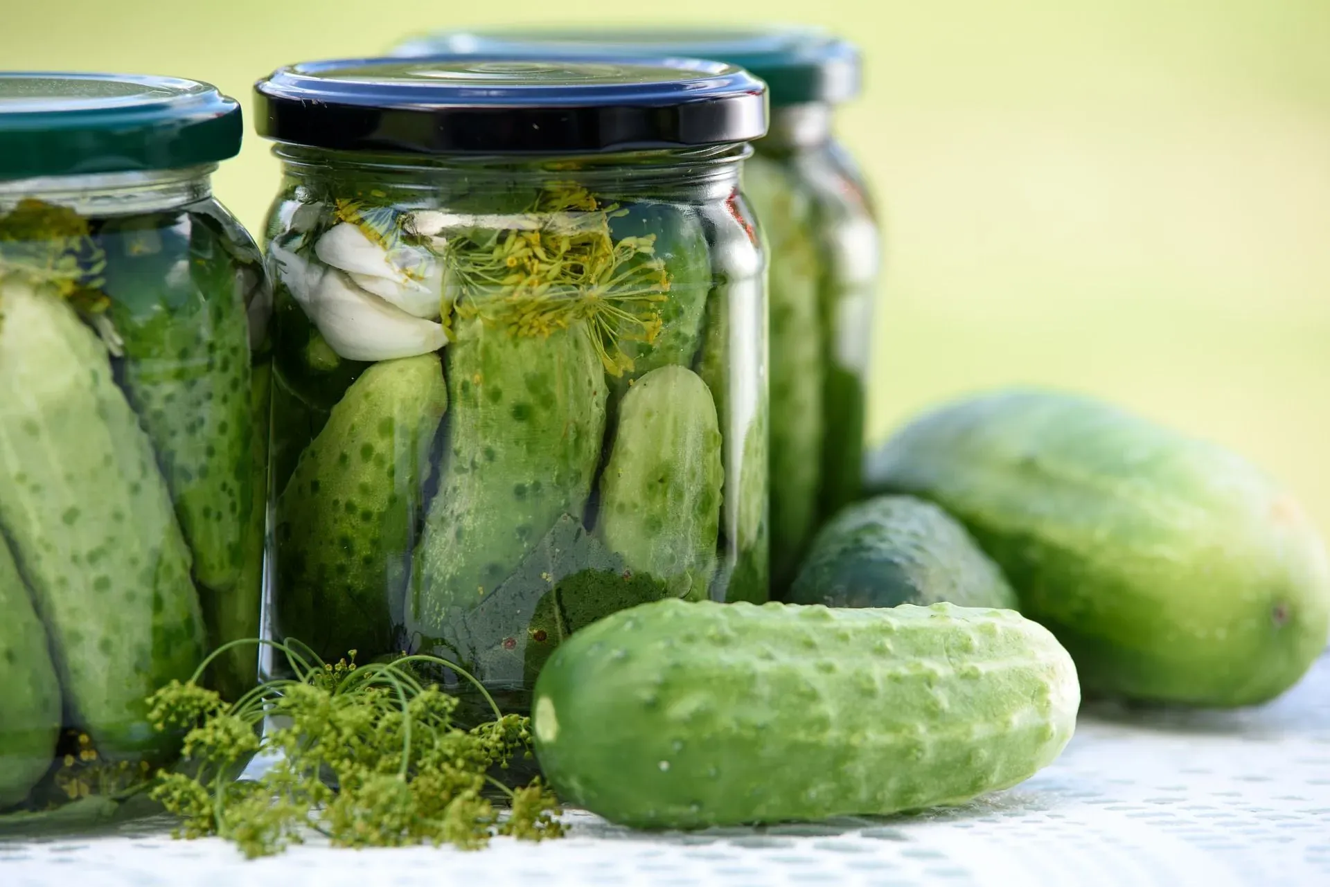 Find out interesting facts that answer the question; where do pickles come from?