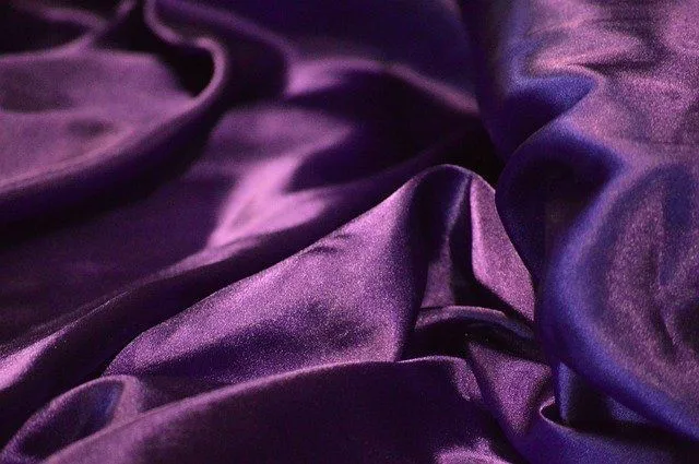 Rayon was created as a silk substitute in the 19th century.