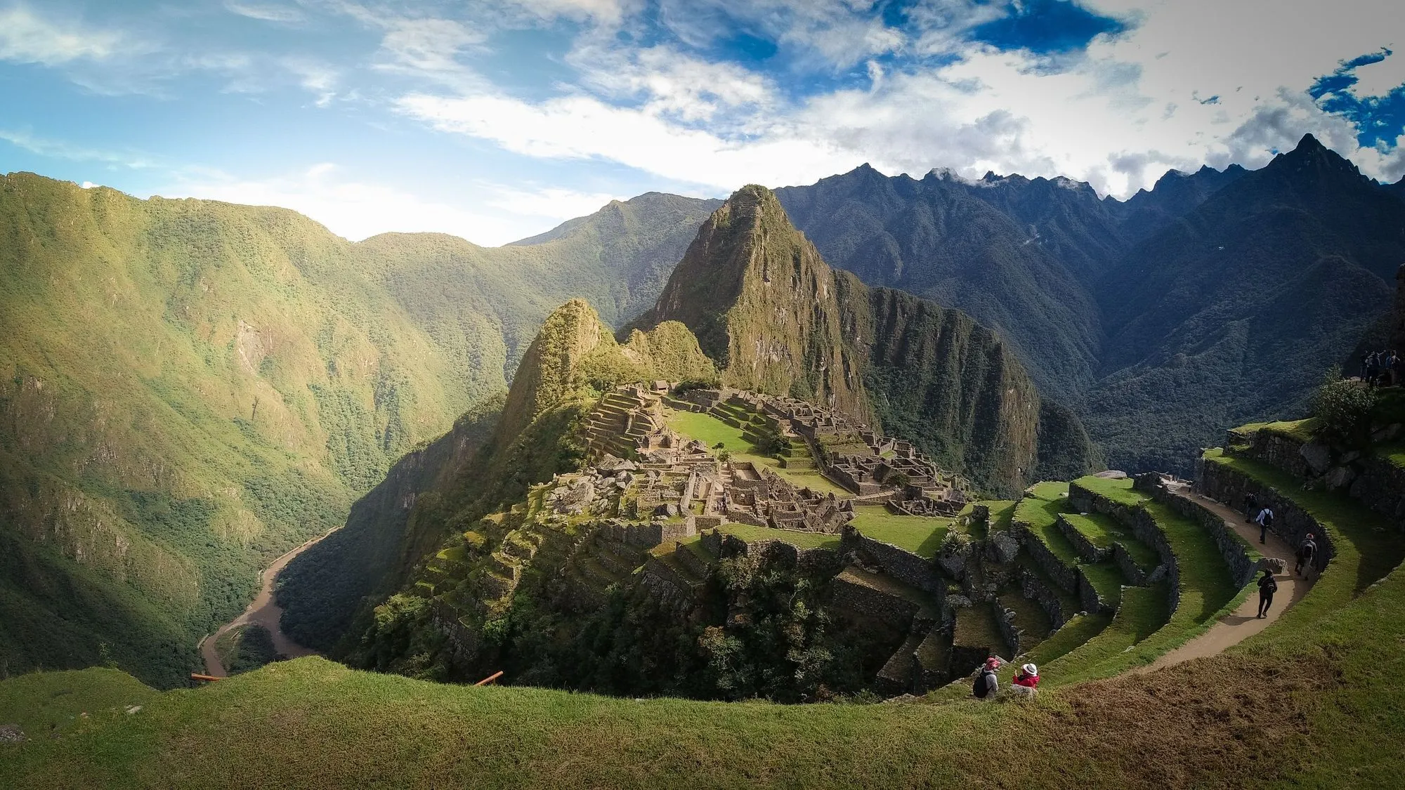 Machu Picchu's Temple of the Sun was used as an astronomical observatory by the Incas.