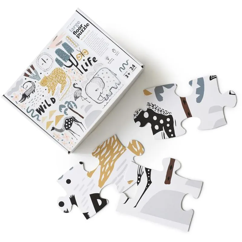 Doing a puzzle together is the perfect activity for a cosy, rainy day at home.