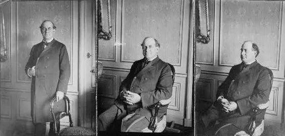 William Jennings Bryan was the first political candidate to campaign in a car.