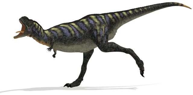 Xenotarsosaurus has very short forelimbs