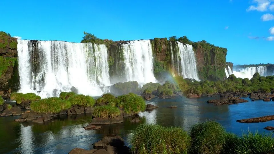Yumbilla Falls in Peru is the fifth tallest waterfall in the world.