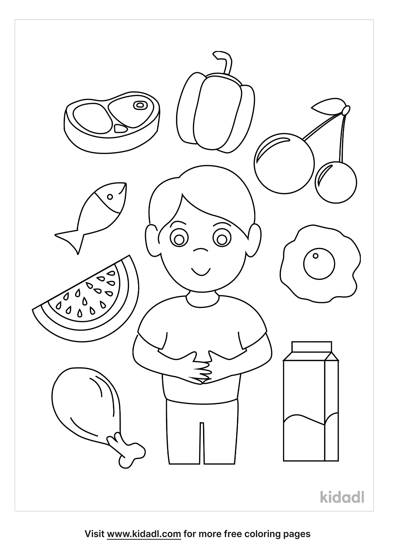 health related coloring pages