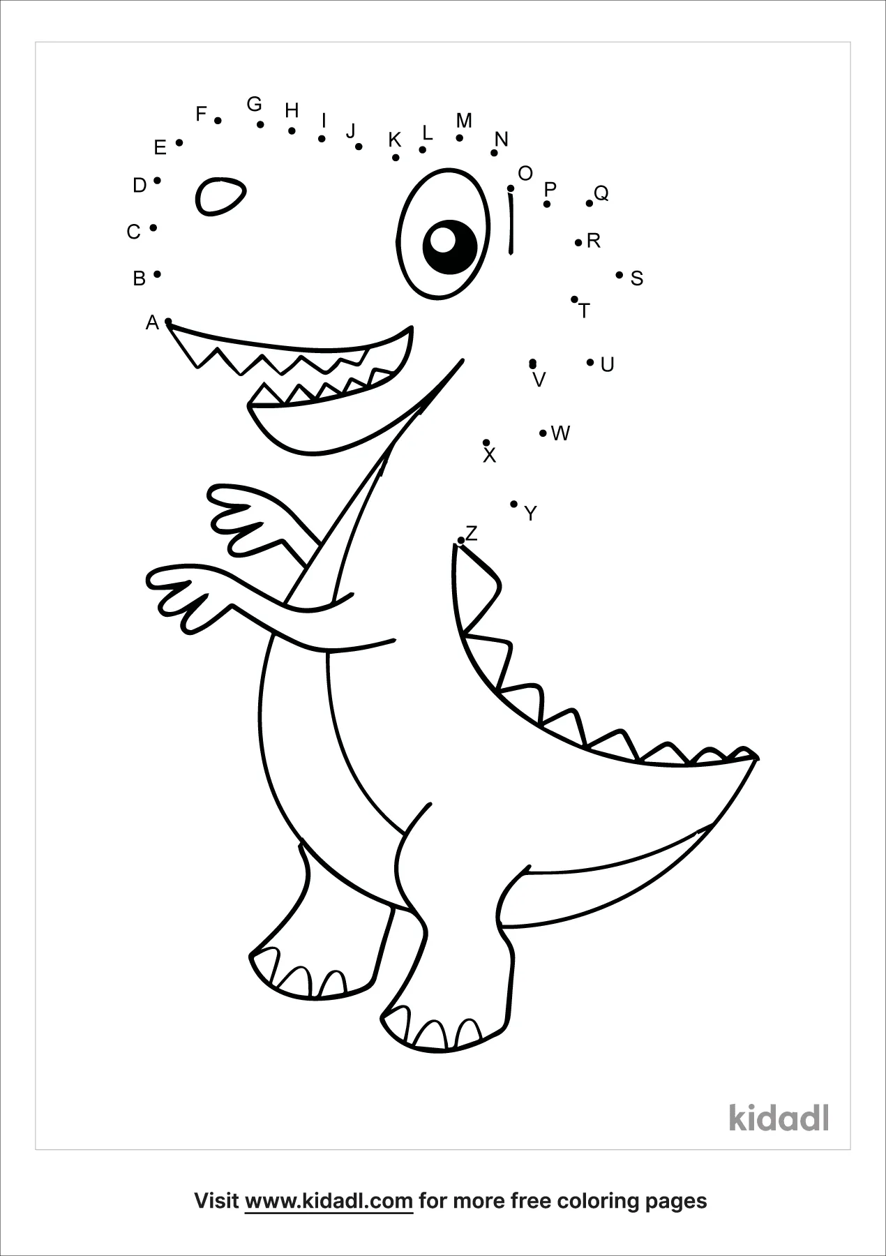 free-dinosaur-a-z-free-dot-to-dot-printables-kidadl