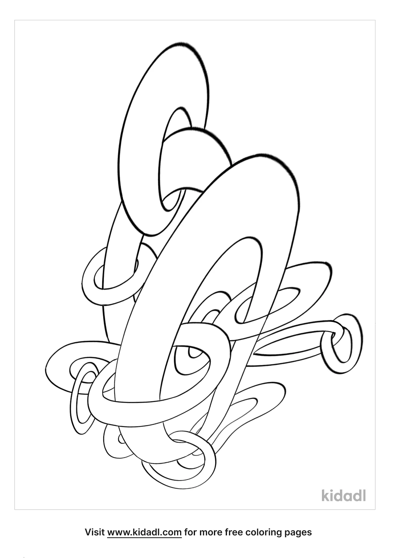 3d coloring pages