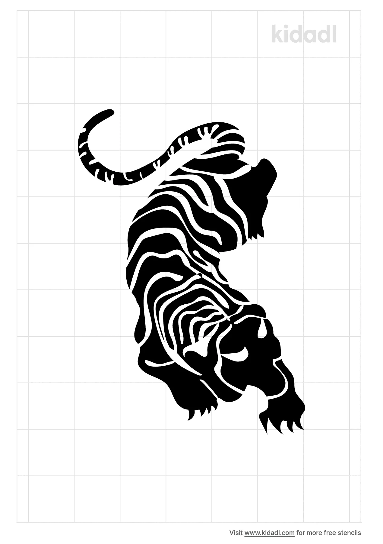 Adam Levine Tiger Tattoo Stencils Free Printable Animals Stencils Kidadl And Animals Stencils Free Printable Stencils Kidadl