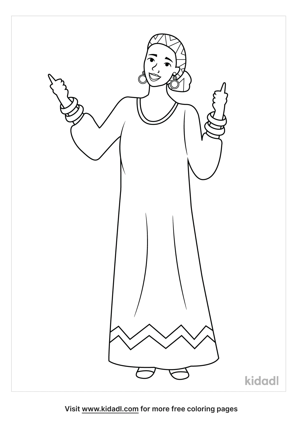 african children coloring pages