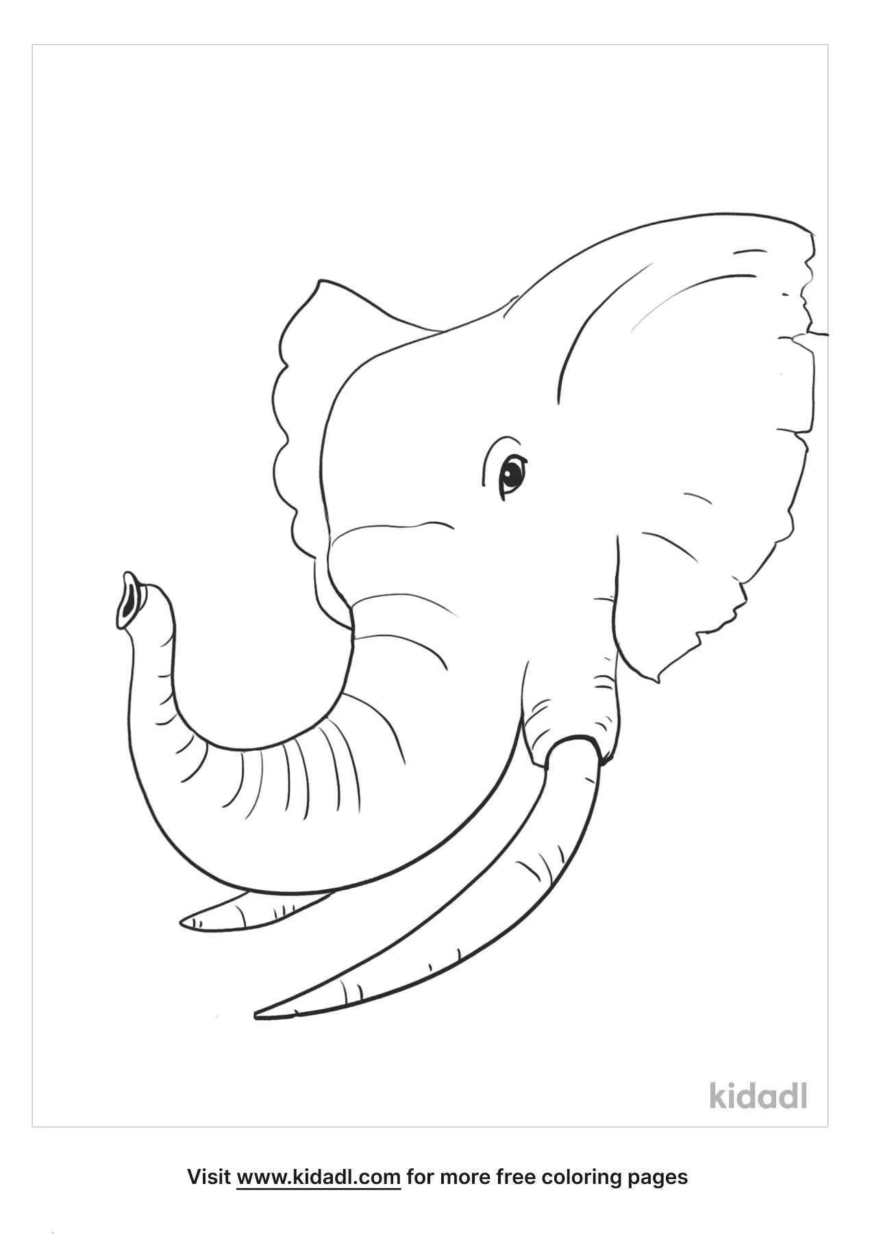 free african animal coloring pages