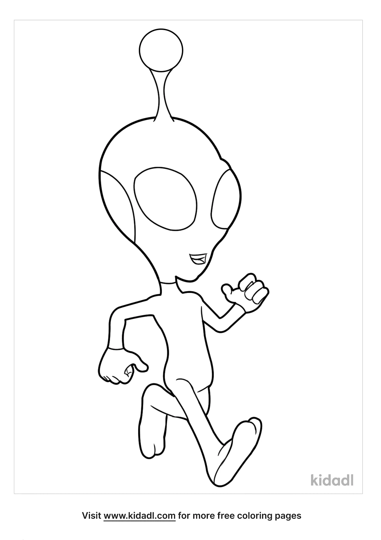 alien coloring pages free space coloring pages kidadl