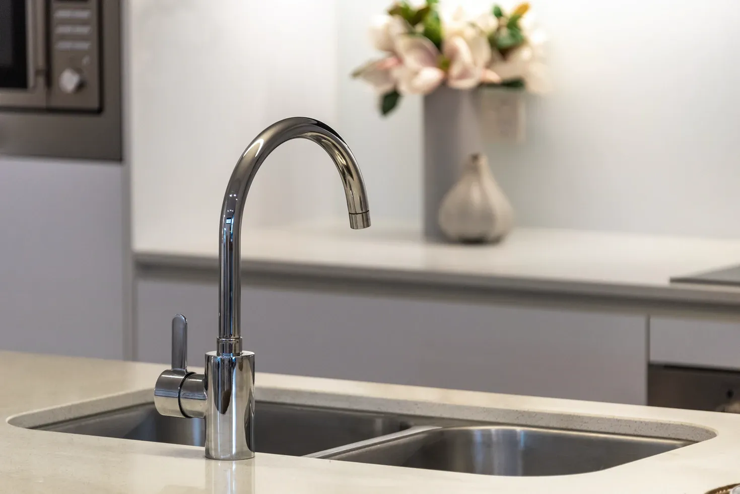 Plumbing knowledge is essential in order to install the kitchen faucet accurately.