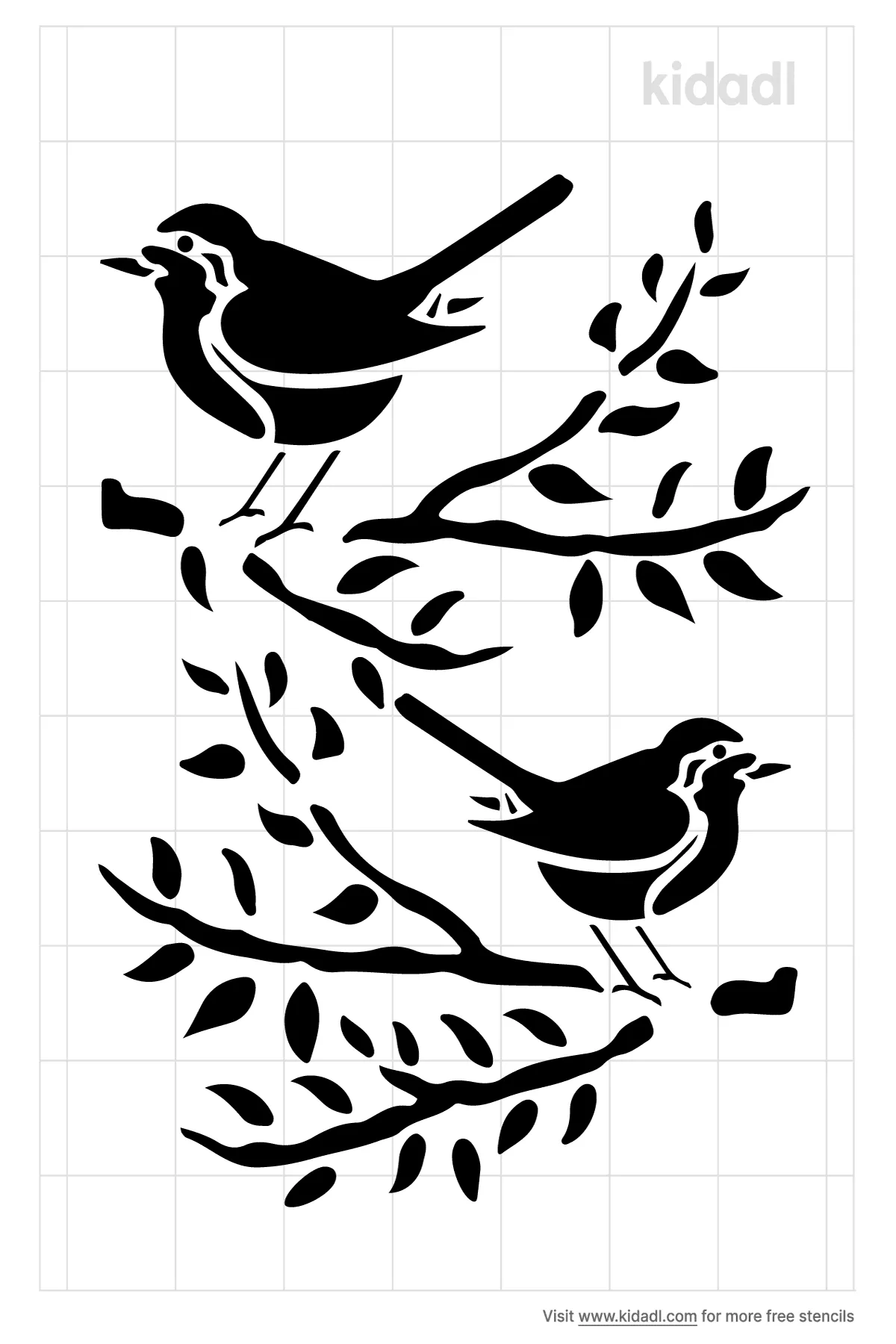 bird stencils free printable birds stencils kidadl and birds stencils free printable stencils kidadl