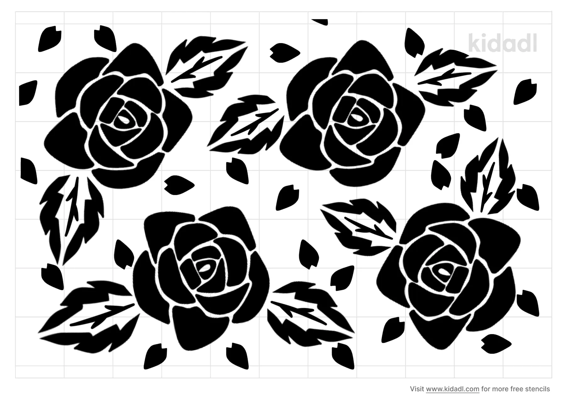 Free Free Flower Stencil Svg Free 30 SVG PNG EPS DXF File