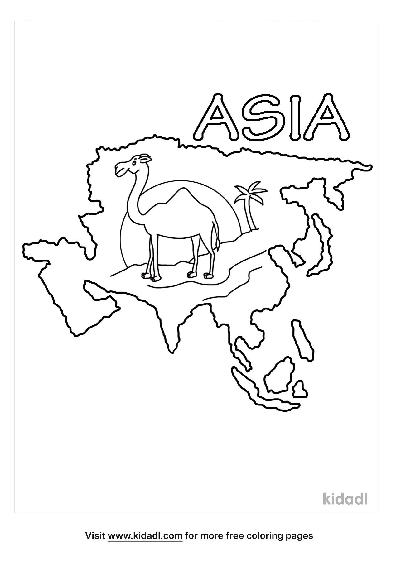Asia Coloring Pages   Free Asia Coloring Pages   Kidadl