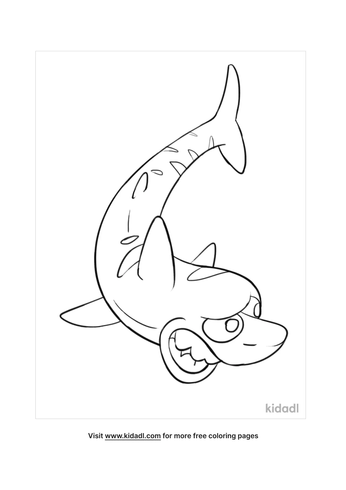 Baby Shark Kidadl