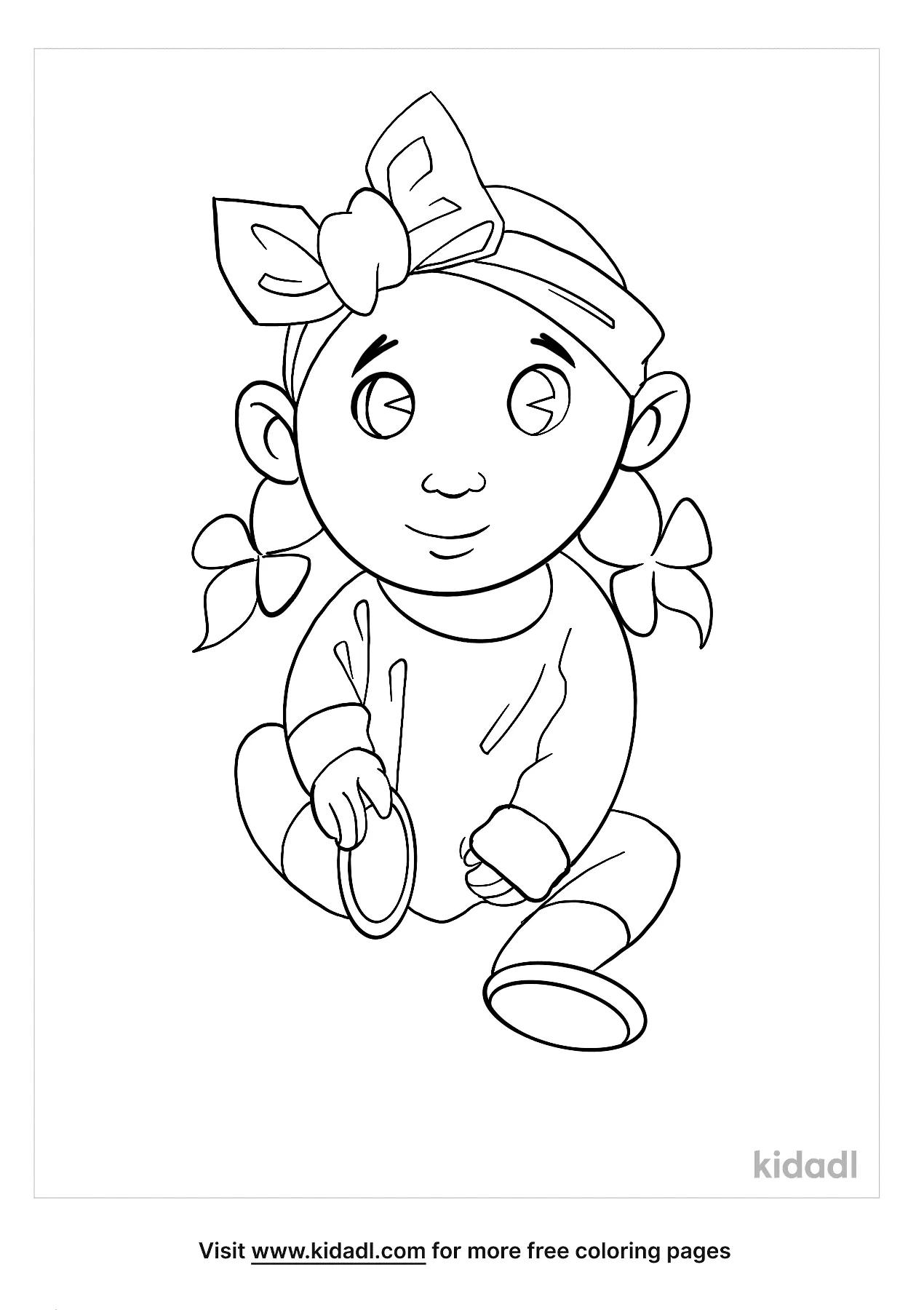 baby jake coloring pages