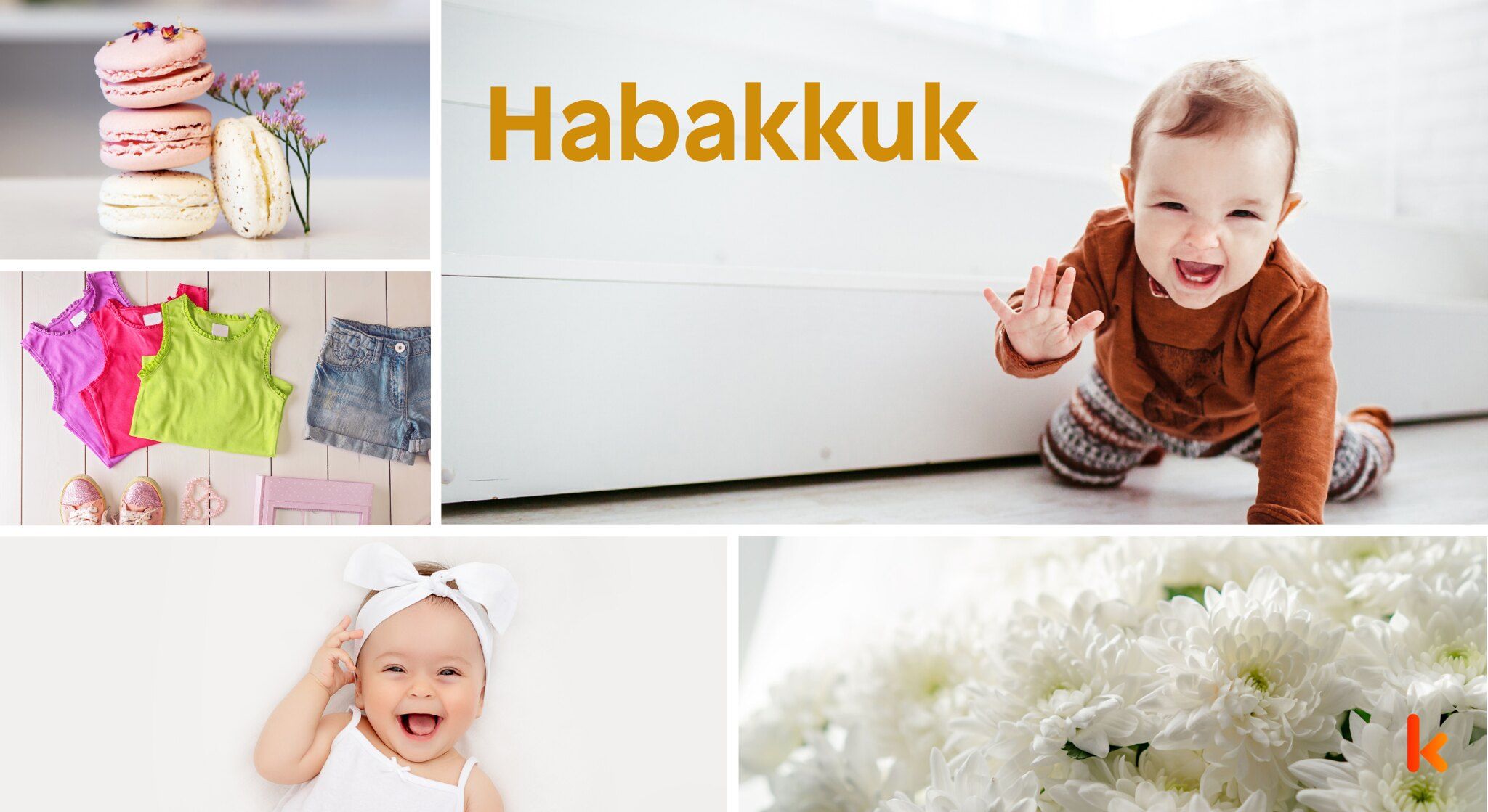 Meaning of the name Habakkuk