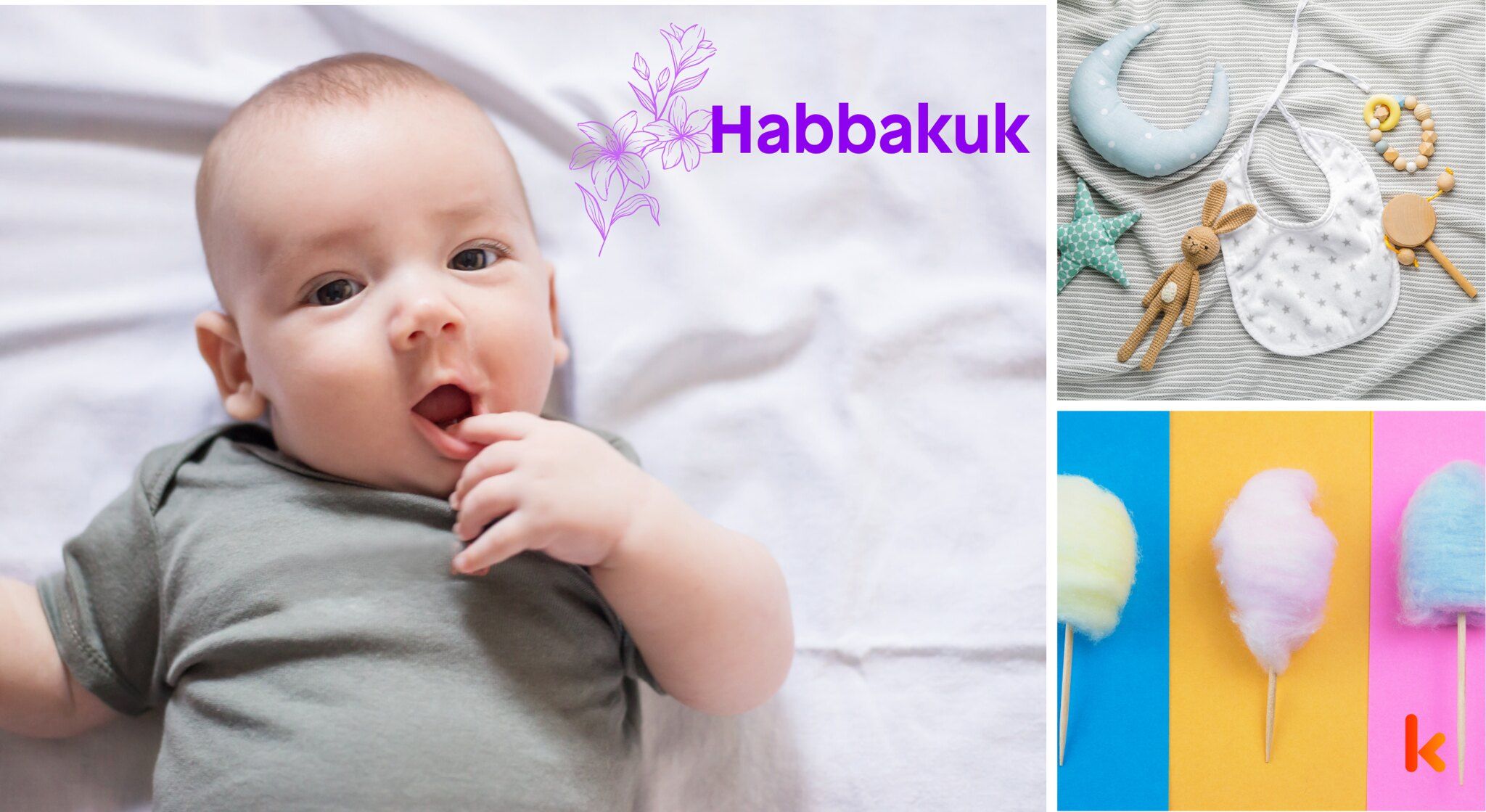 Meaning of the name Habbakuk