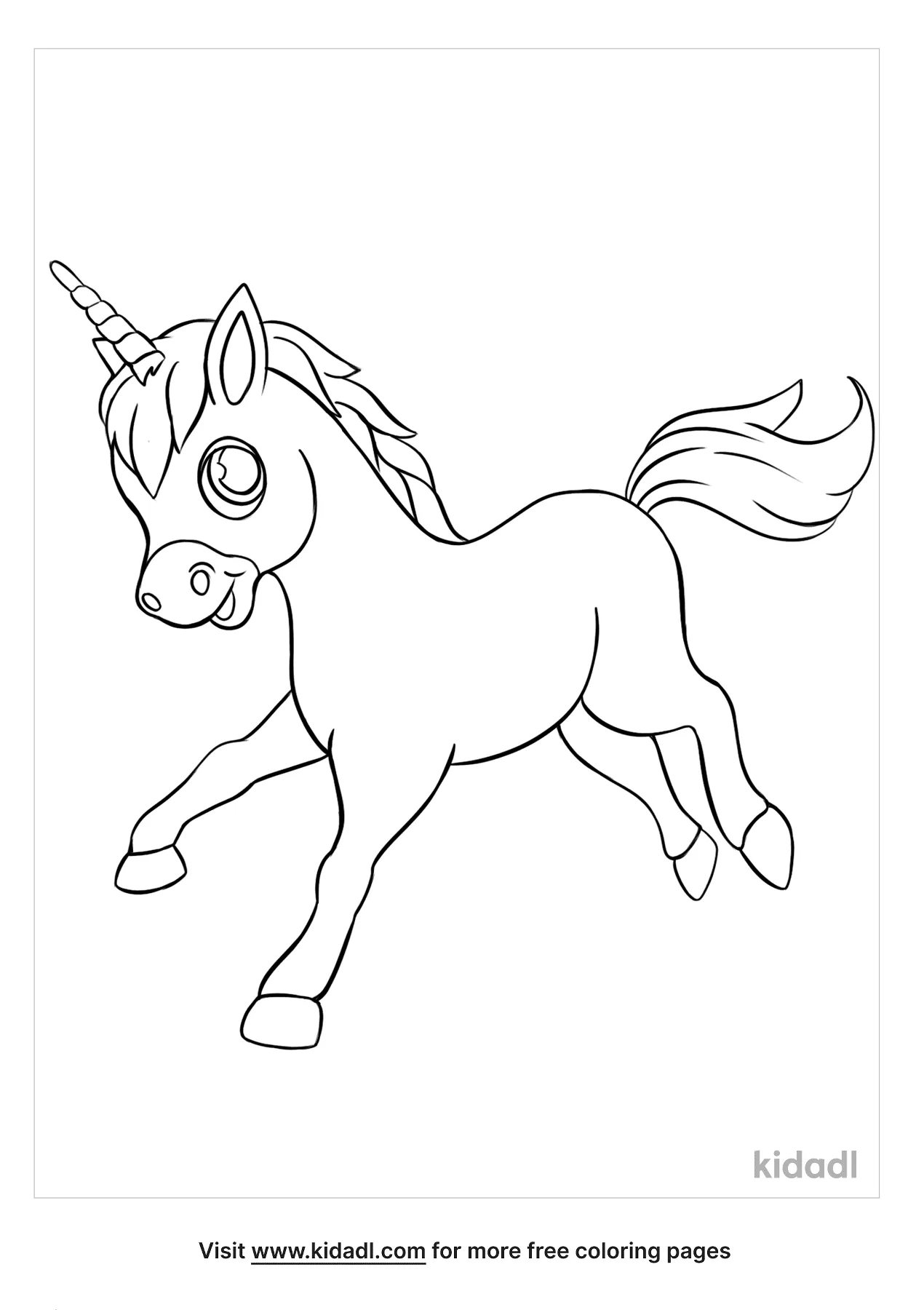 Baby Unicorn Coloring Pages   Free Unicorns Coloring Pages   Kidadl