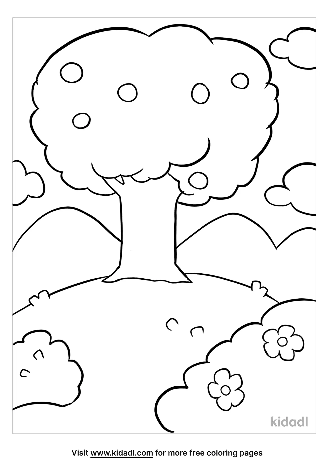 Free Background Coloring Page | Coloring Page Printables | Kidadl