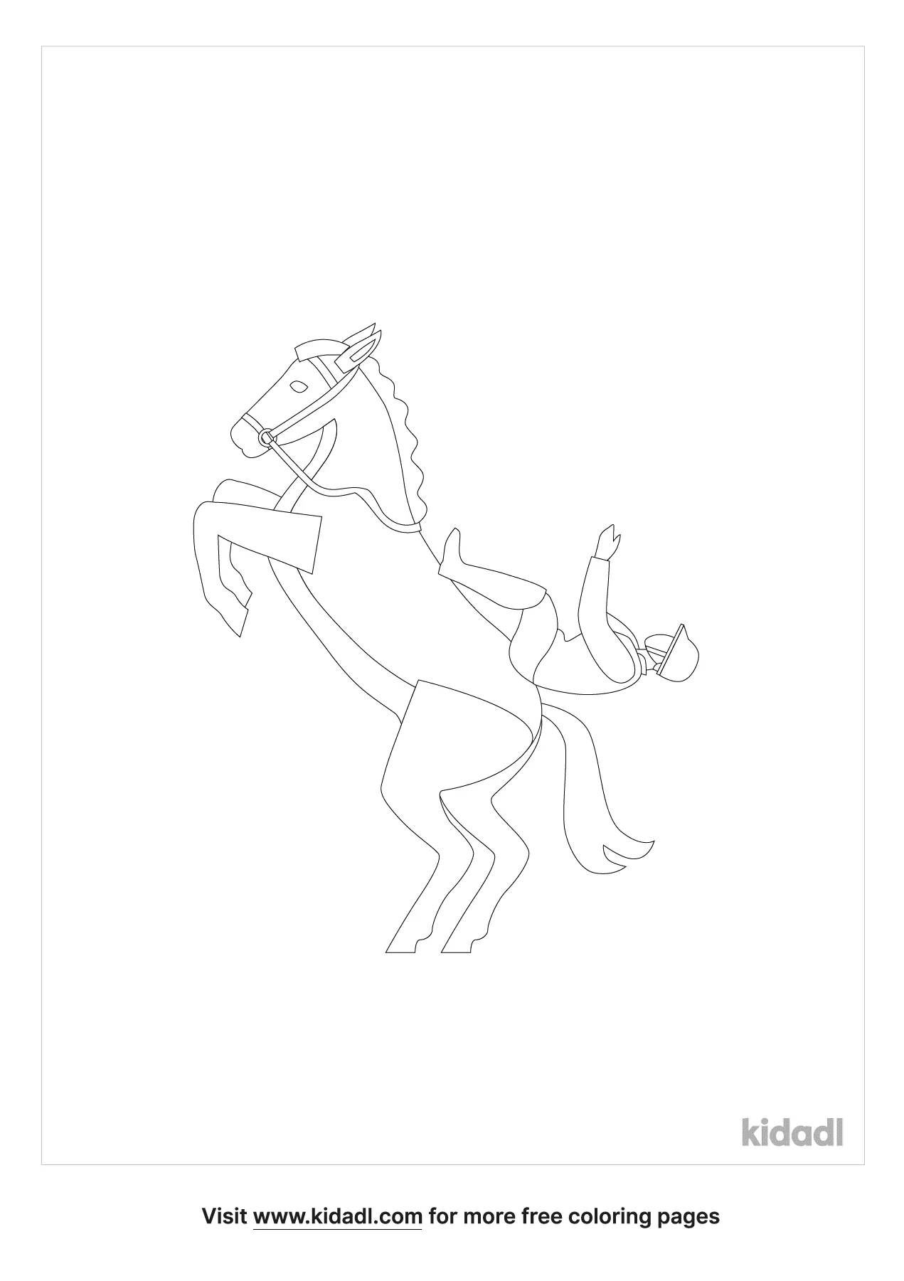 coloring pages of knight rider