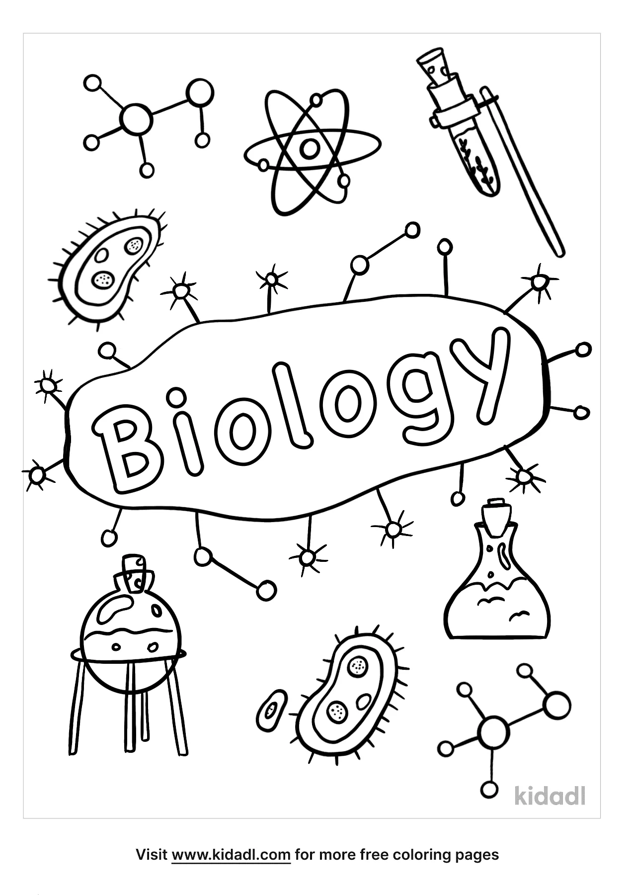 Biology Coloring Pages