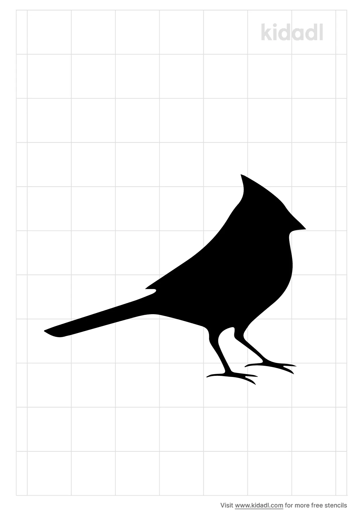 bird cardinal stencils free printable birds stencils kidadl and birds stencils free printable stencils kidadl