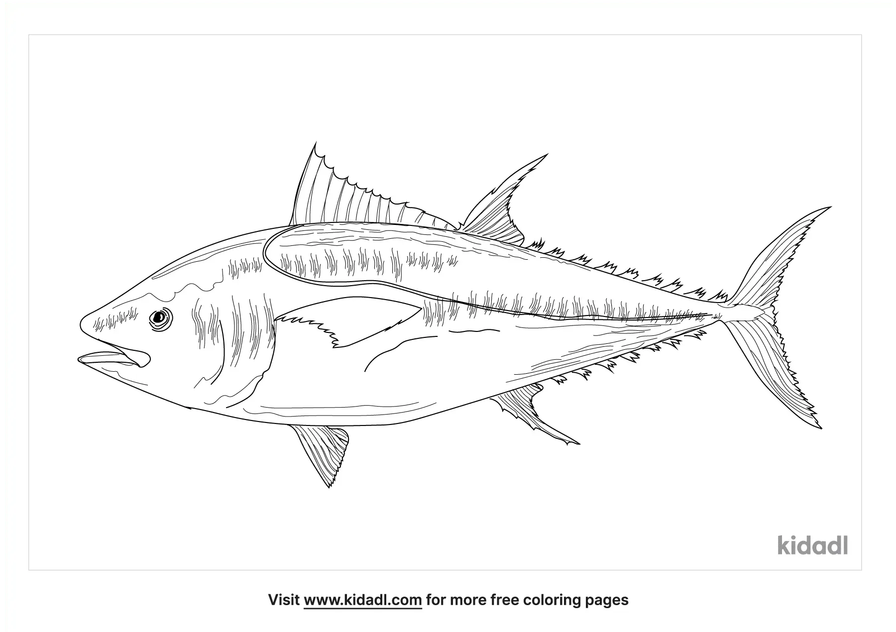 Swell Shark Coloring Page | Free Sea Coloring Page | Kidadl