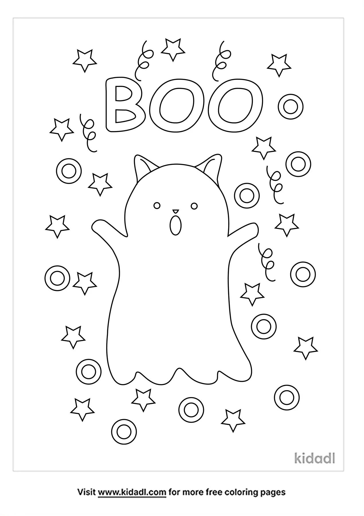 Halloween Color By Letter Coloring Page | Free Halloween Coloring Page