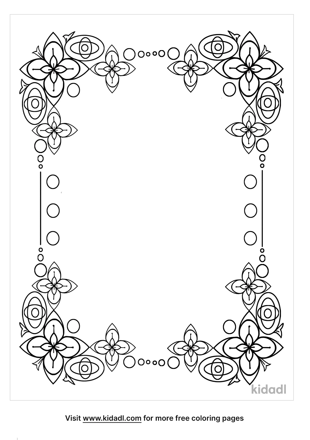 Coloring Page Borders