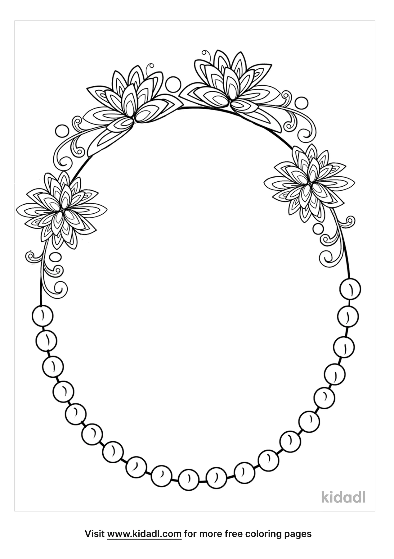 border designs coloring pages