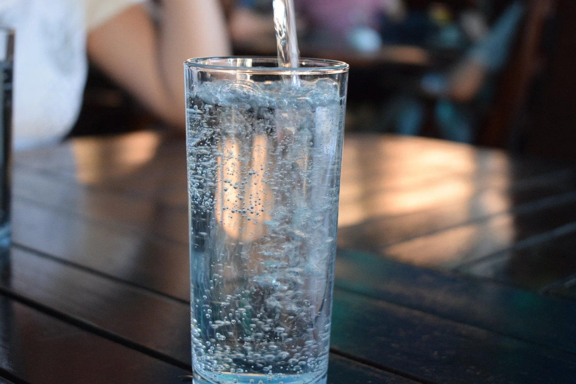 Sparkling water is fizzy, tasty, and contains essential minerals too.