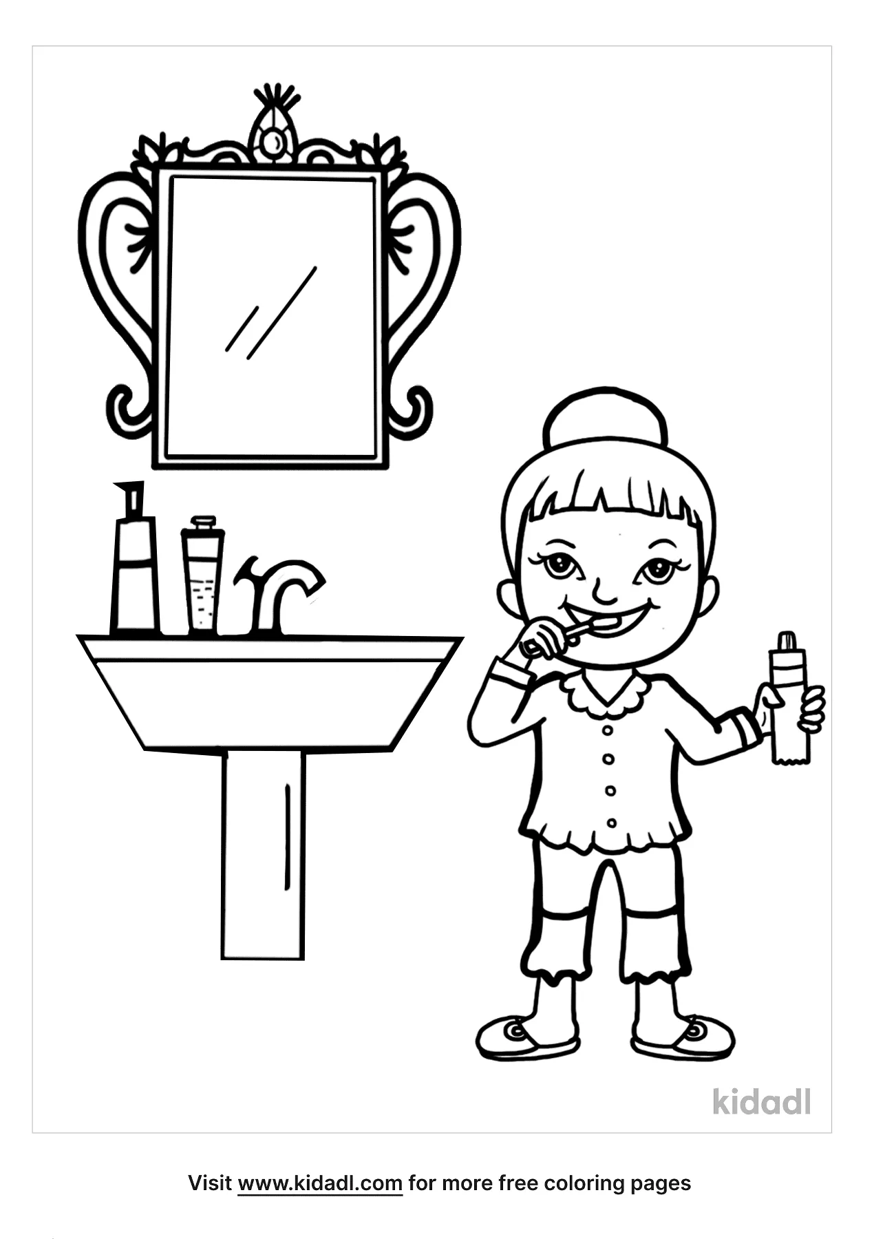 brush-teeth-coloring-pages-printable