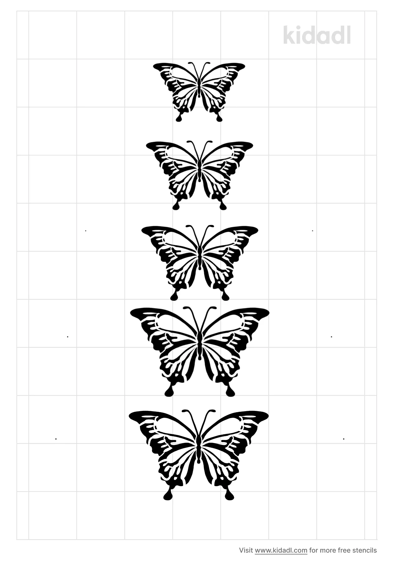 butterfly wing stencils free printable butterflies stencils kidadl and butterflies stencils free printable stencils kidadl