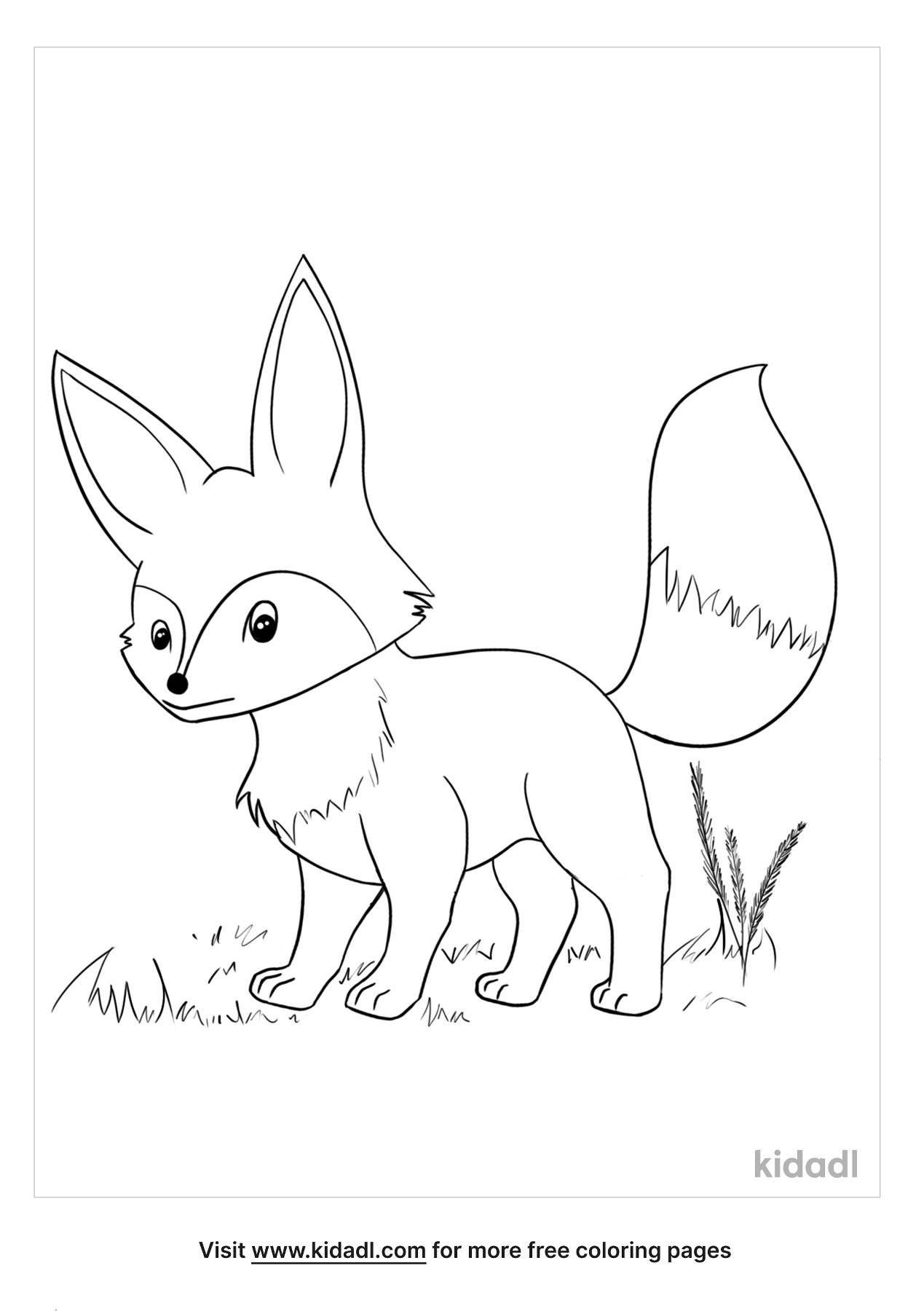 coloring pages fox and the hound