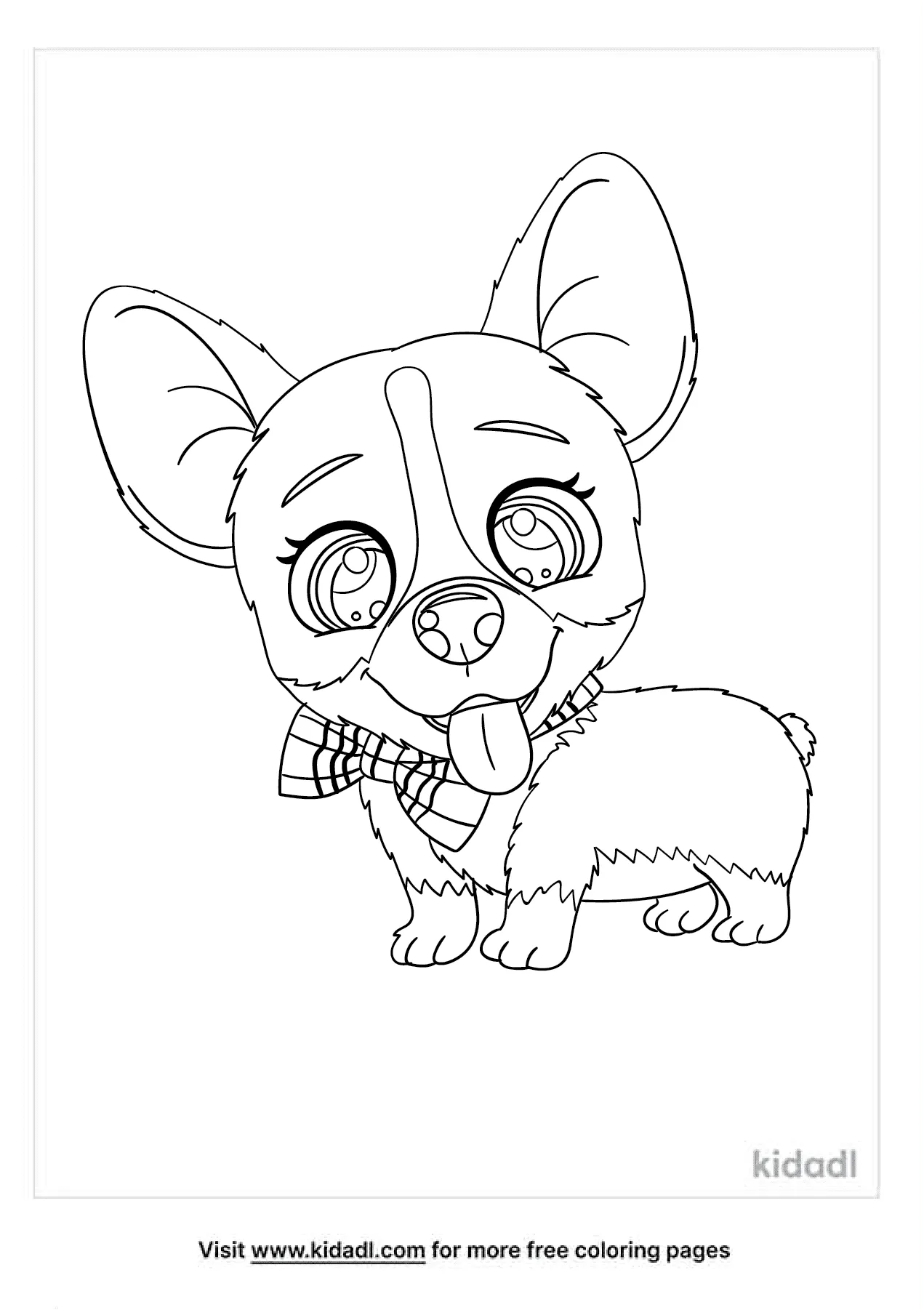 Cartoon Dog Coloring Pages   Free Animals Coloring Pages   Kidadl