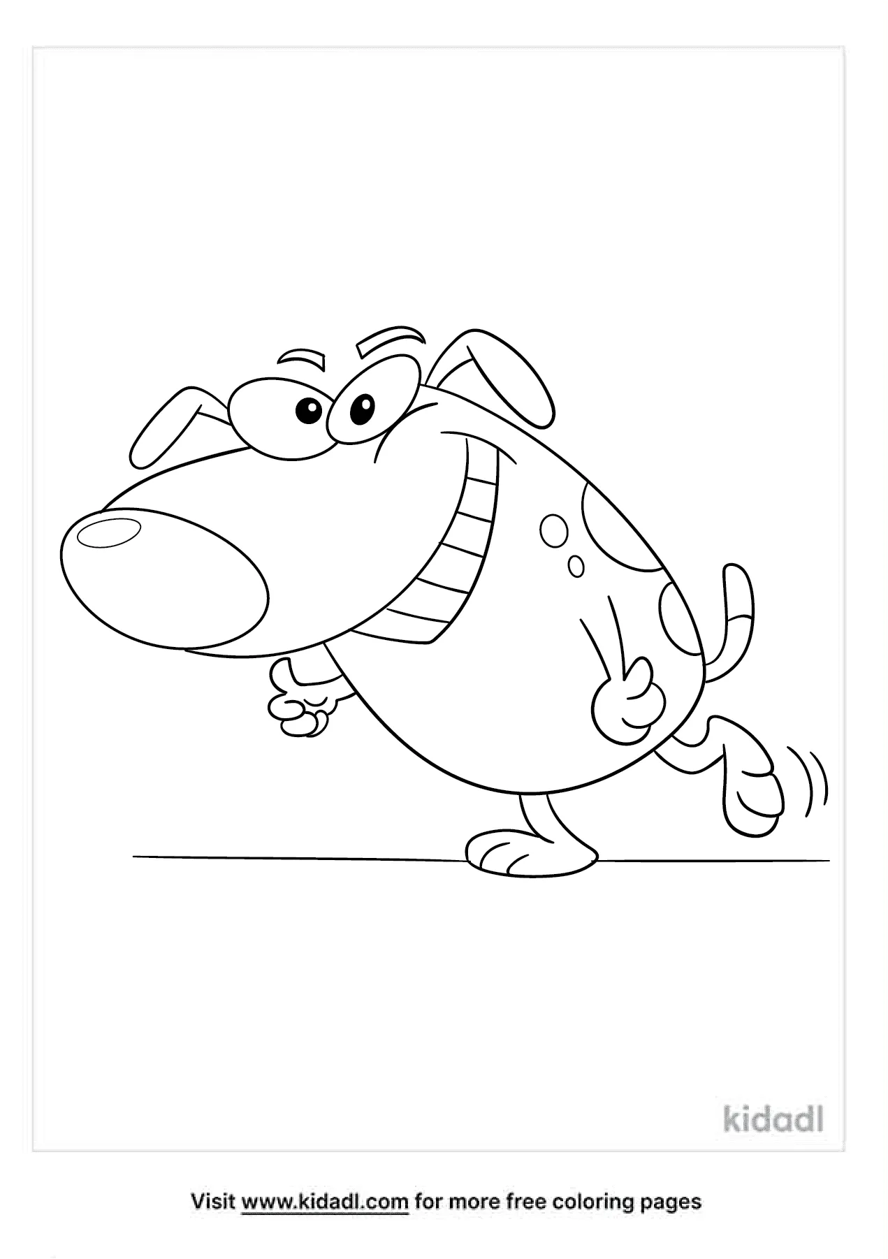 Puppy Dog Pals Coloring Pages Pdf Free To Print Coloringfolder ...