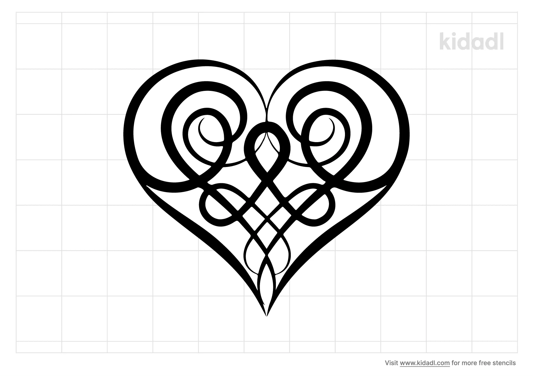 celtic heart knot stencils free printable emojis shapes signs stencils kidadl and emojis shapes signs stencils free printable stencils kidadl