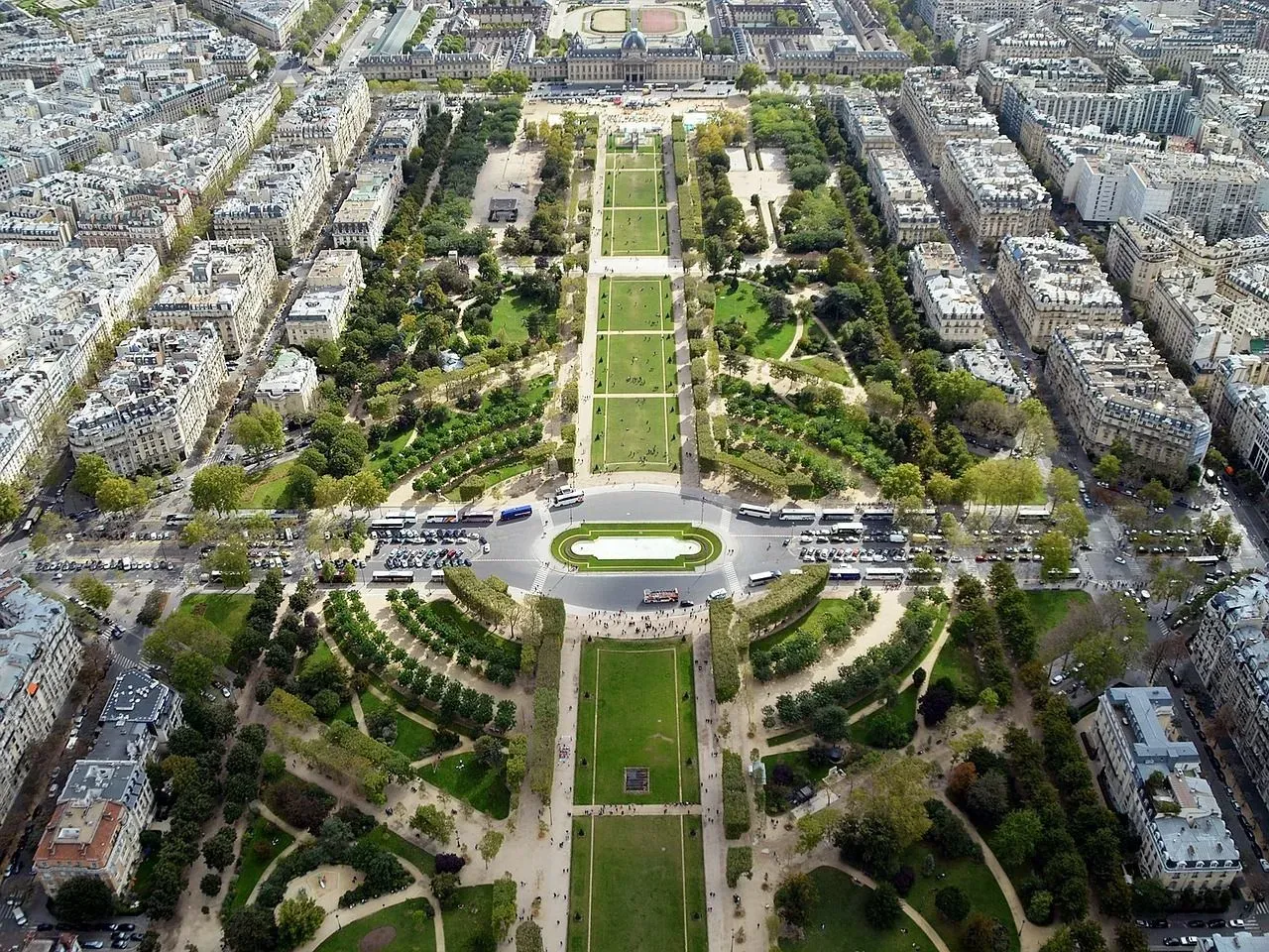 Reading about gardens of Champ De Mars near the Eiffel Tower will let you discover the heritage and culture of France.