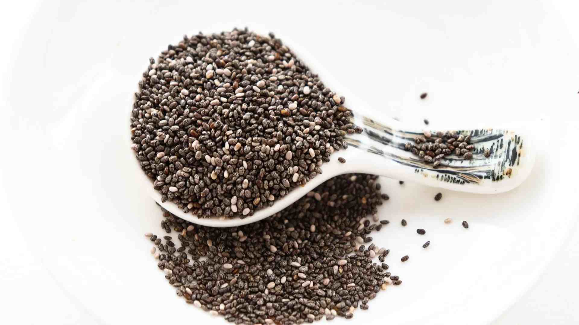 Chia seeds are similar to flax seeds