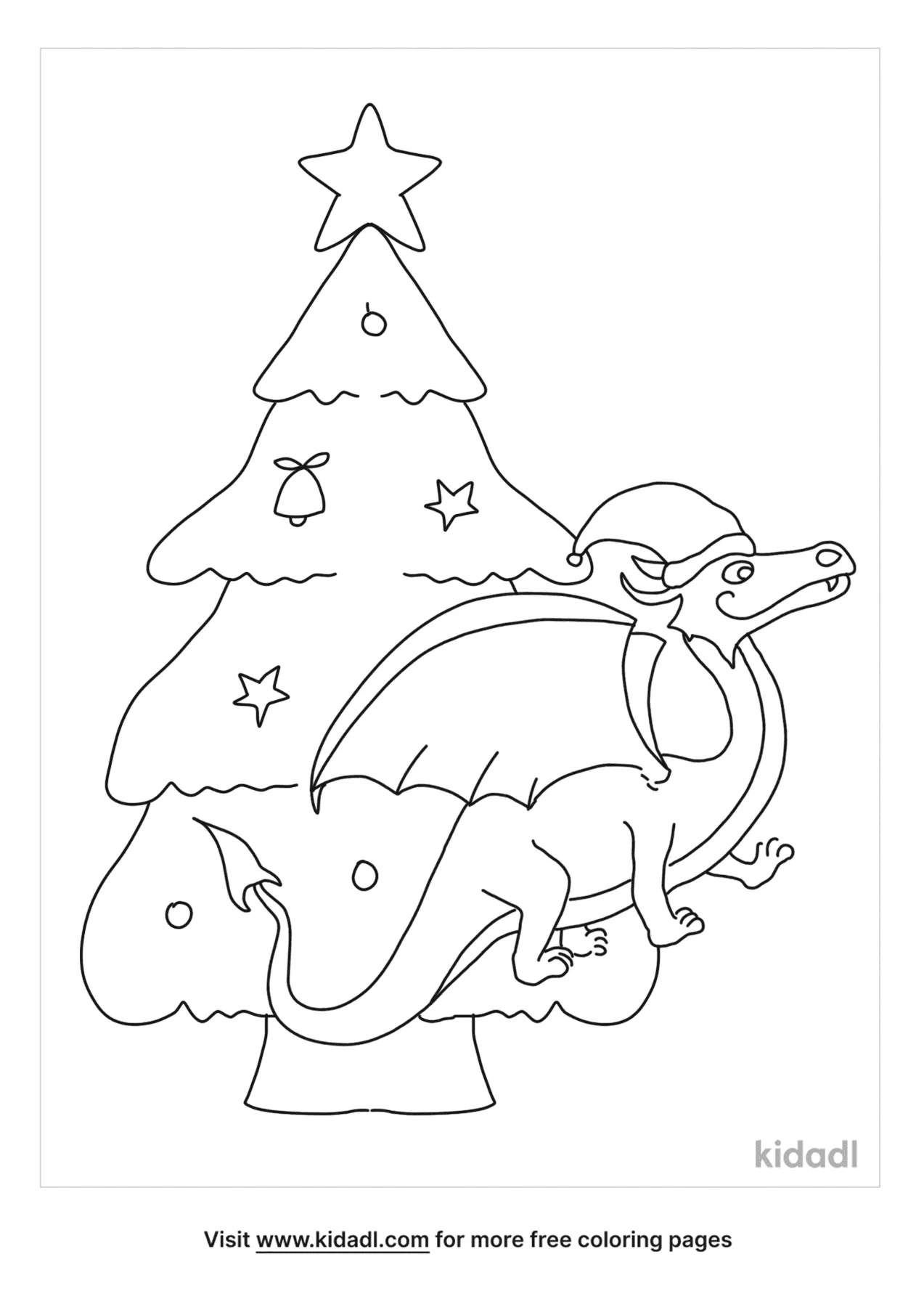 free dragon coloring pages