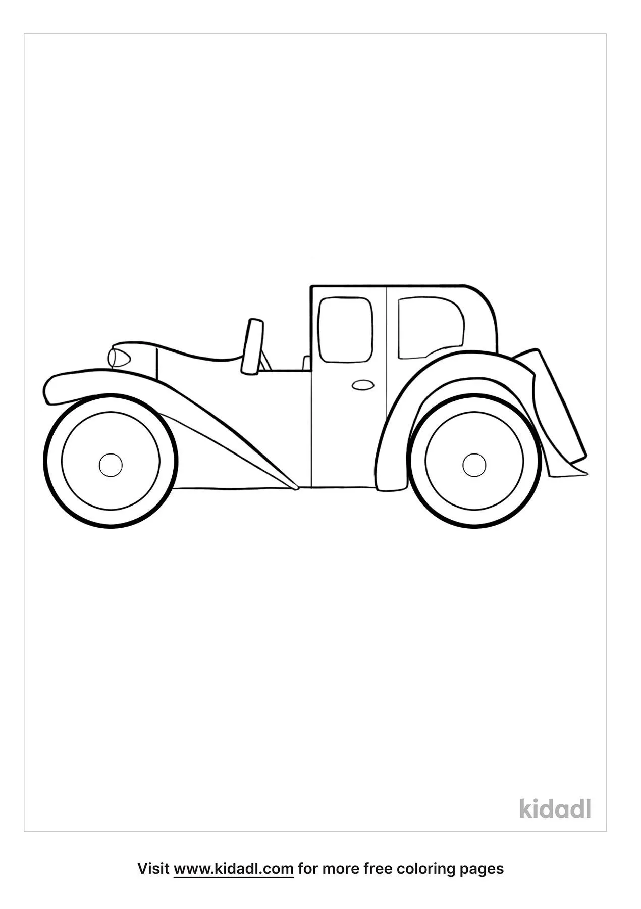 free hot rod car coloring pages