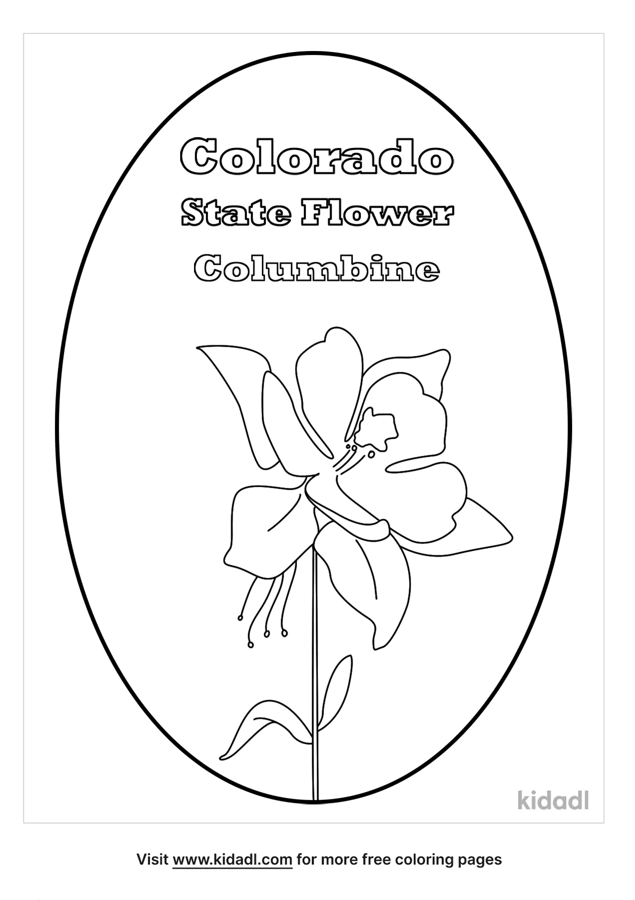 Flower Outline Coloring Pages Free Flowers Coloring Pages Kidadl