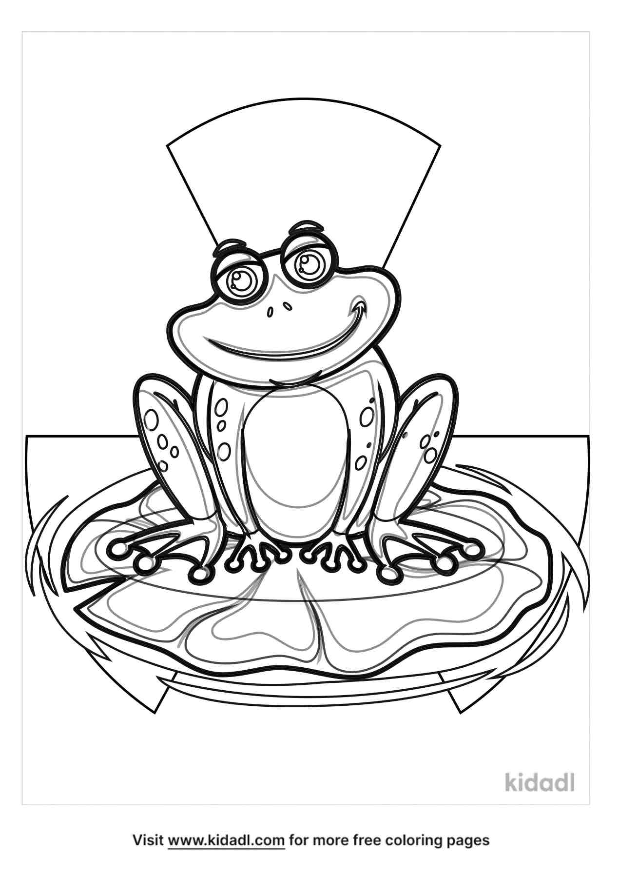Enjoy this poison dart frog coloring page.